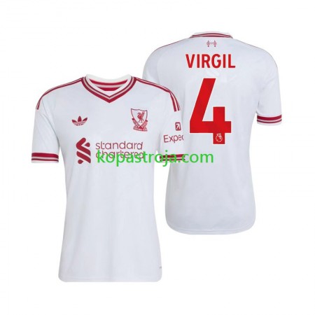 Billiga Fotbollströjor Liverpool Virgil van Dijk 4 Borta tröja 2026/27 Kortärmad